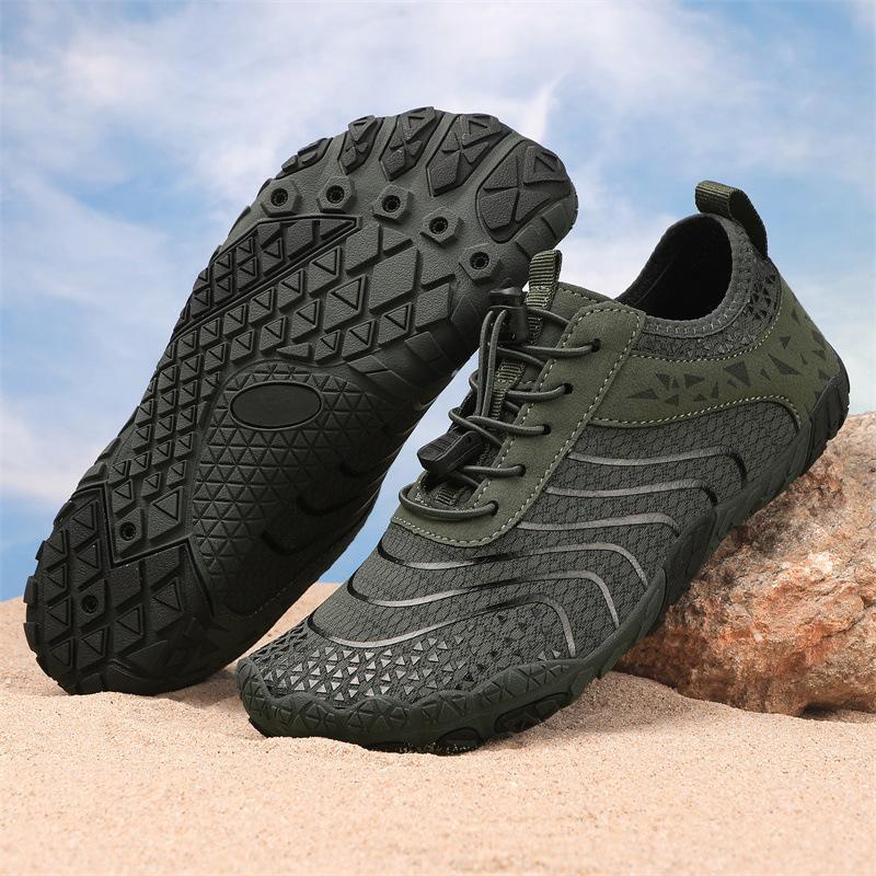 Unisex Five Finger Barefoot Outdoor Shoes - Ideal for Hiking, Wading, Swimming, Beach, Indoor Sports & Fitness
