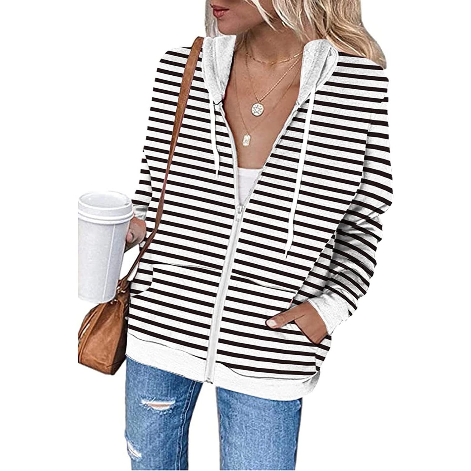 

Женские модные повседневные однотонные толстовки с длинными рукавами, толстовки на молнии, пальто с карманом XL