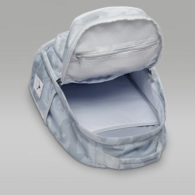 Unisex Jordan Polyester Backpack Regular Unisex Gray