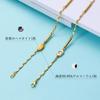 AUMOO Magnetic Anti-Static Necklace for Men, Stylish Germanium Necklace, Approximately 56cm Long