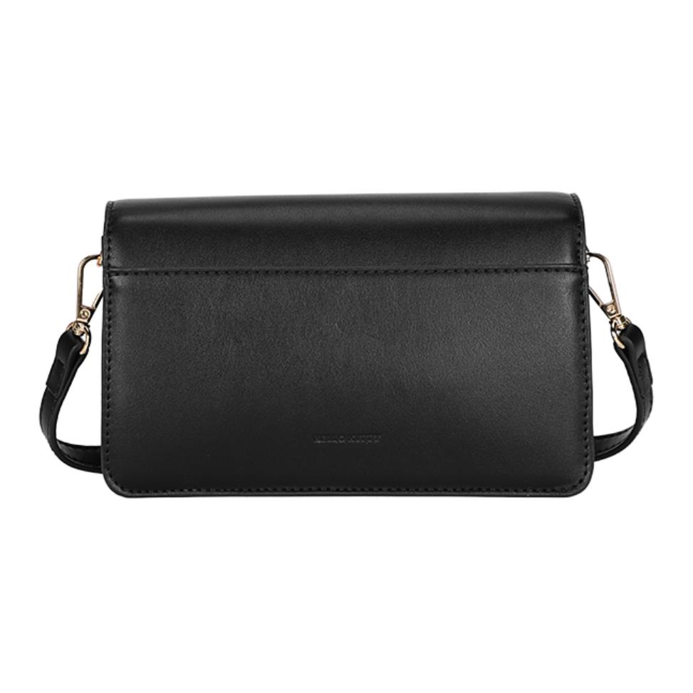 New Sanrio MESUCA/Mesuka Hello Kitty Synthetic Leather Shoulder Bag, Crossbody Bag, Small Square Bag Women's HHF24980