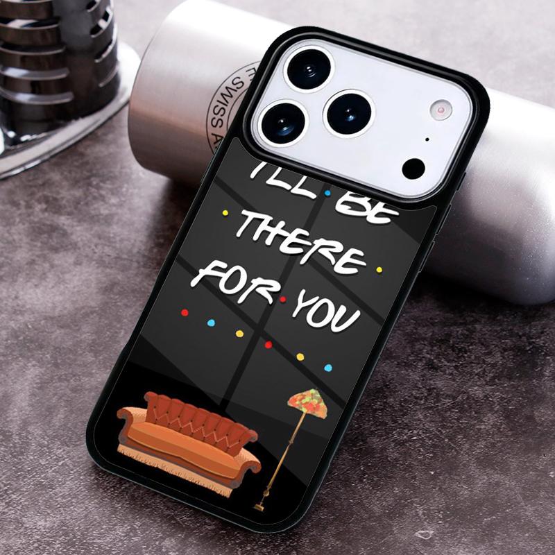 Friends TV Show Series funny Phone Case for iPhone 17 16 15 Pro Max Air 14 13 12 11 Plus Shockproof Cover