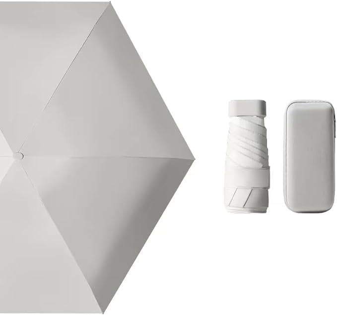 

miliyadexin Многоцветный вариант Мини-зонт для небольших путешествий Зонт Компактный мини-водонепроницаемый зонт для женщин от дождя Идеально подходит для кошелька и кармана