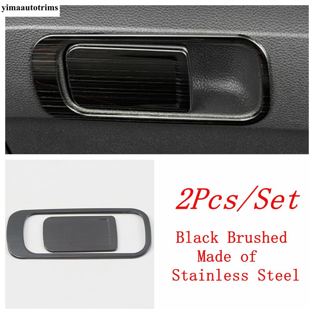 Window Lift / Rear Anti Panel / Central AC Air Panel / Handle Bowl Cover Trim Accessories For Volkswagen T-Roc T Roc 2018 - 2025