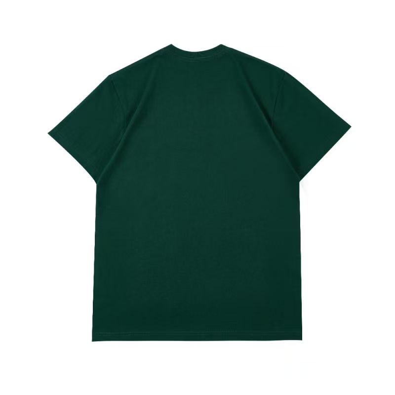 A1-03 Letnia Koszulka z Czerwonym Nadrukiem Thrasher Męska Damska Bawełniana Oversize Krótki Rękaw Casualowa Streetwearowa Koszulka Top
