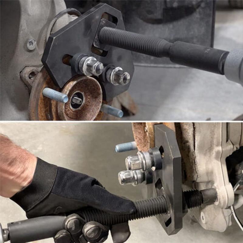 A28G-40100 Wheel Bearing Hub Remover Tool Alloy Steel Disassembly Tool For 5 6 8 Lug Hubs