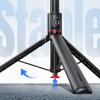 Auto Tt01 Pop Up Selfie Stick Tripod Hidden Phone Clip Expandable 52.36" For Mobile Phone With Bluetooth Magnetic Remote