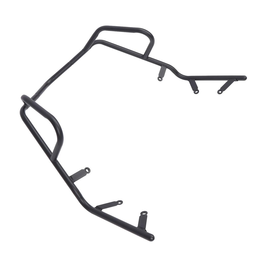 Motorcycle Engine Crash Bar Heavy Duty Carbon Steel Highway Engine Guard Frame Falling Protector Replacement for Pcx160