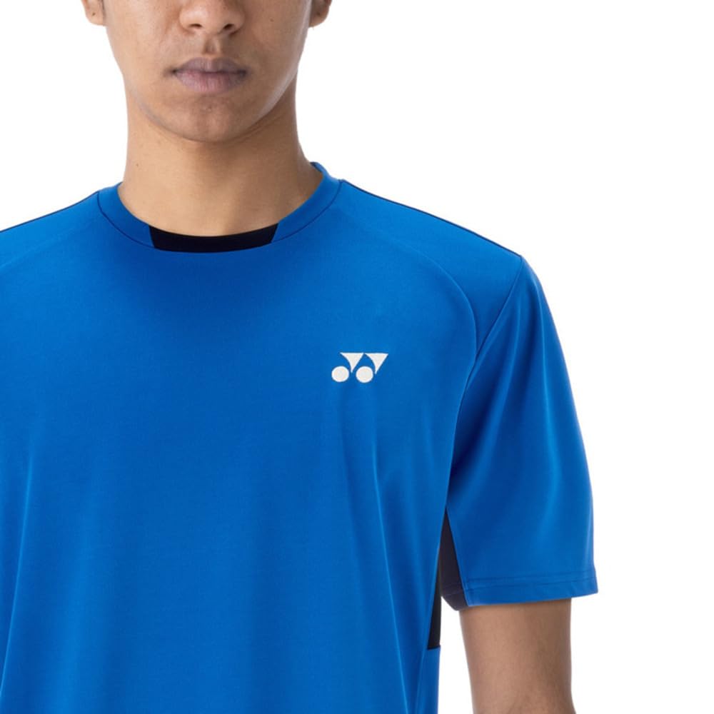 Short Sleeve Shirt Game Shirt Blast Blue L [Yonex] (786)