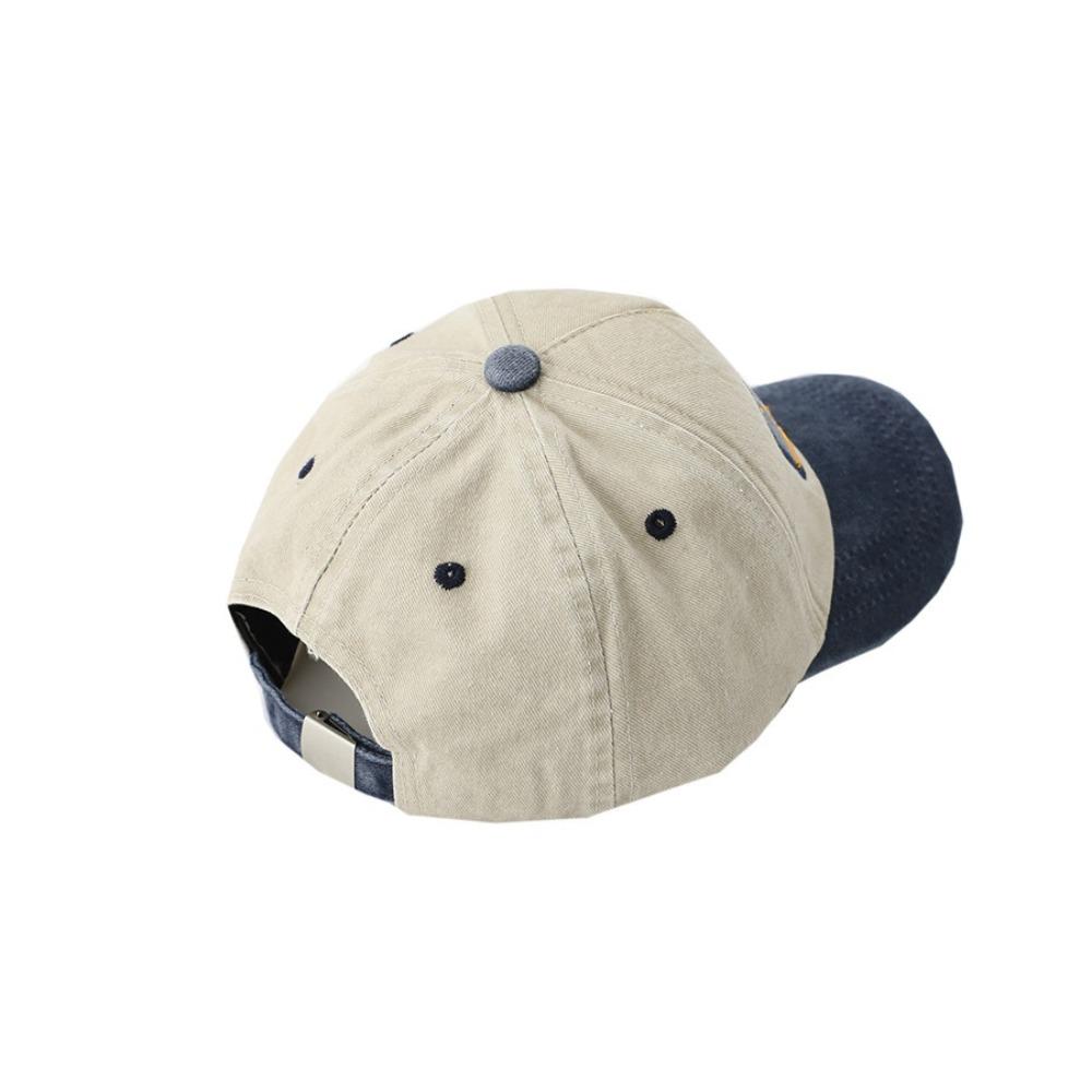Cappellino con visiera regolabile Colore lavato Cappellino da baseball 2025 Cappello da sole Bambini