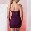 European and American summer sexy women's clothing hip-wrapped backless hollow straps suspender skirt, dress women
