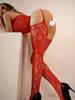 Black Sexy Fishnet Body Stockings Women Sexy Open Crotch Underwear Hollow Out Transparent Bodysuit Lingerie Porn Erotic Costumes