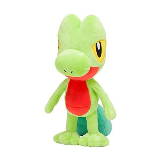 Pokemon Center Original Plushie Treecko 22x9x14cm Pokemon Center 20th Anniversary Small Size