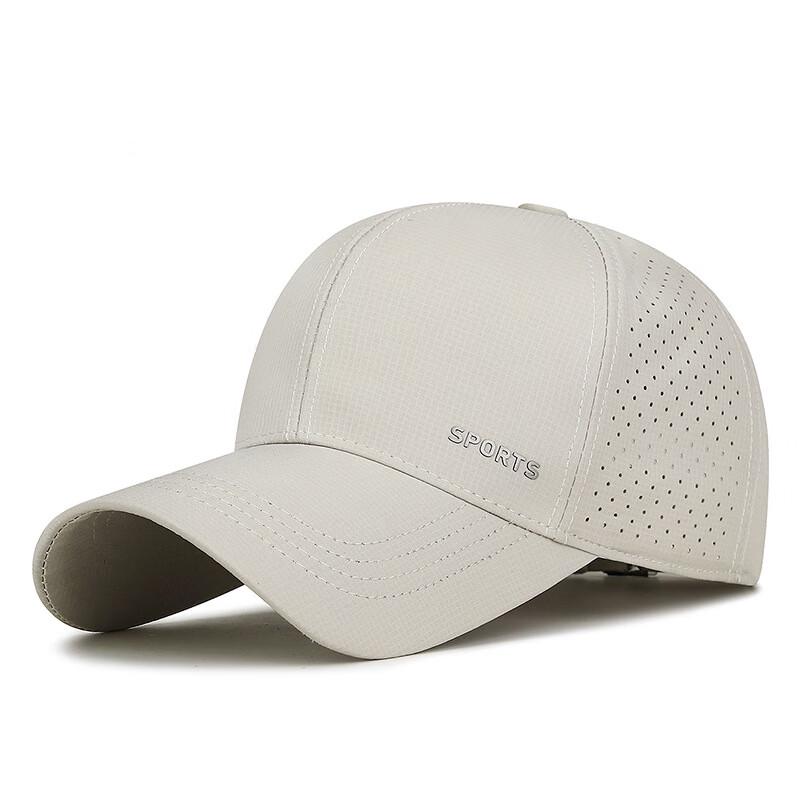 ZHENYUEQI Breathable Quick-Dry Mesh Baseball Cap Adjustable