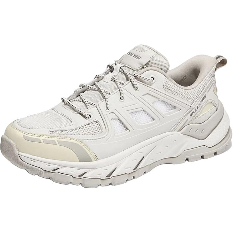 Skechers Abrasion Resistant Low top Casual Shoes Men's White 211258-OFWT