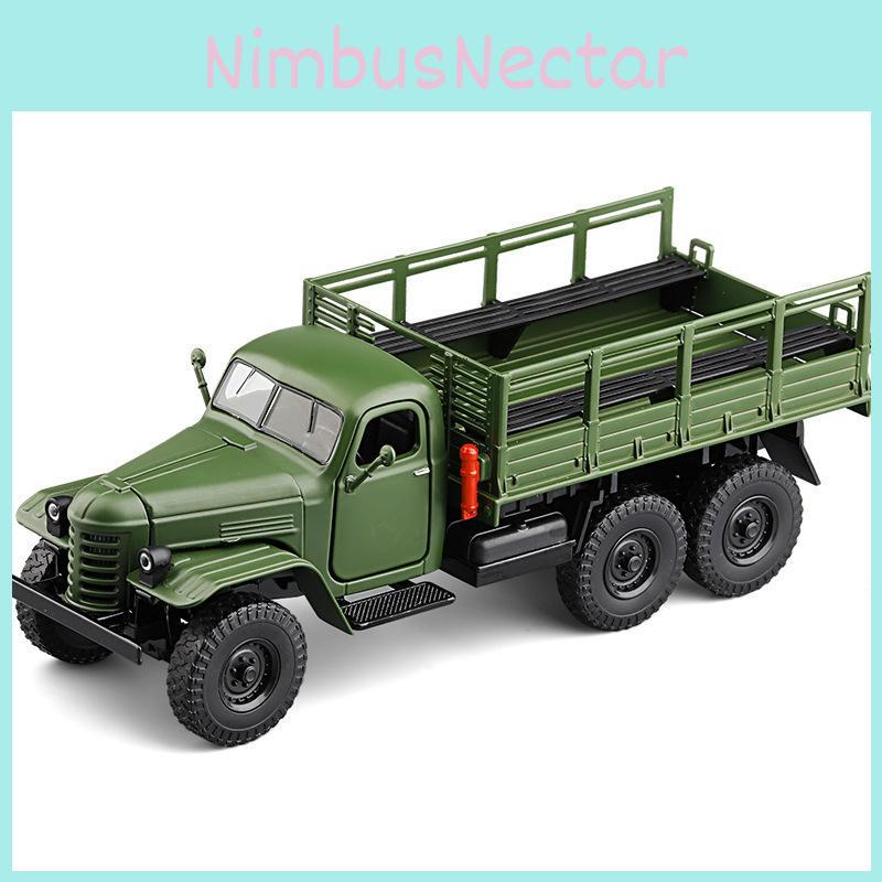Alloy Faw Simulation Truck Model Children Toy With Sound And Light Functions
