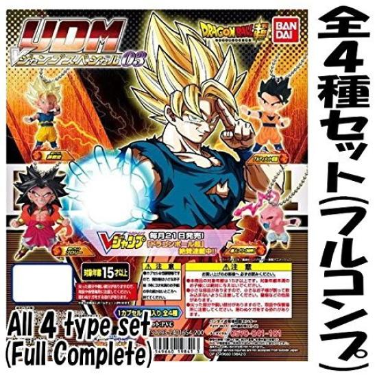 

Dragon Ball Super UDM V Jump Special 03 набор типов [4 (полный полный)]