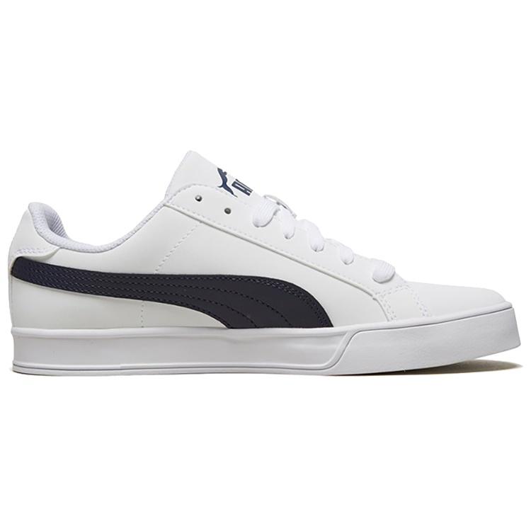 PUMA Smash Vulc White/Blue Men's 359622-10