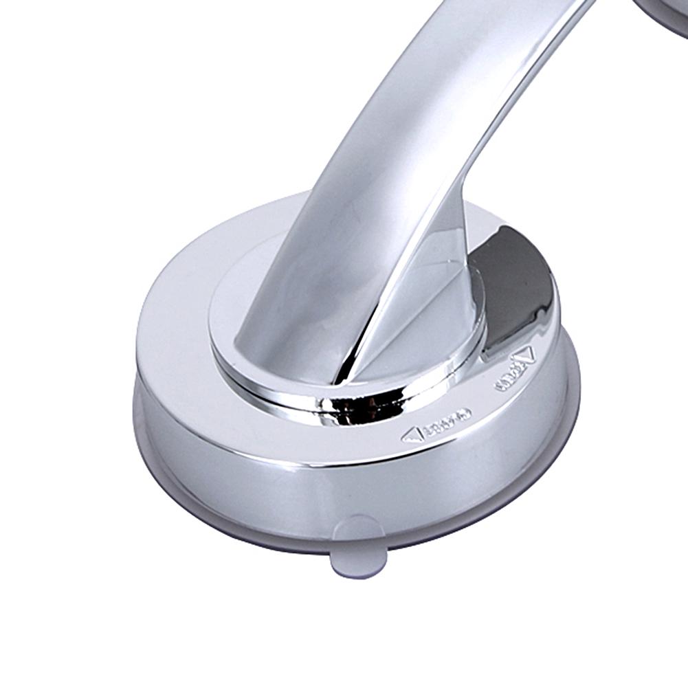 Closet Cupboard Door Handles with Suction Cup Inflexible Refrigerator Door Handrail Easy Installation for Bathroom Accessories