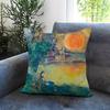 Popular M-MMarc Chagall Cushion Cover Comfortable Reversible Pillow Cover Ideal for Car Sofa Bedroom & Beyond