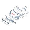 Universal Tow Hook Protective Cover Anti Scratch ABS Design Easy Installation For W297 V297 4MATIC 580 450 Sedans SUVs