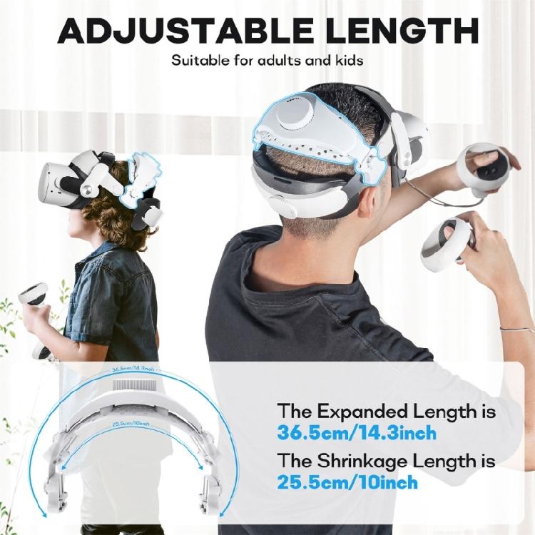 Adjustable Head Straps for 4 Ultra VR Headsets Headbands Support Straps Accessories
