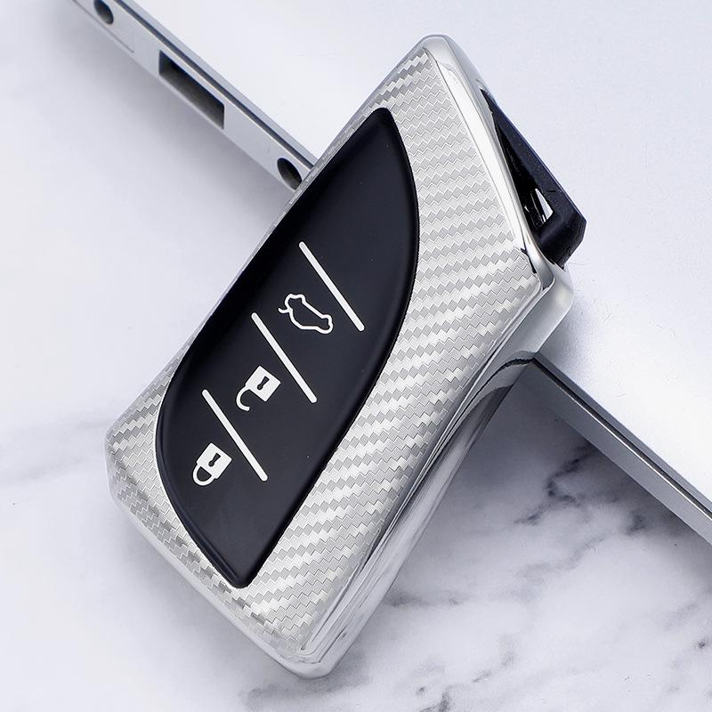 

Lexus UX260 Carbon Fiber Key Case for 9 Models, Including ES200 and LS500