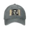 Franz Kafka Baseball Cap Hiking Hat Party Hat Black Sports Cap Womens Hats Unisexs