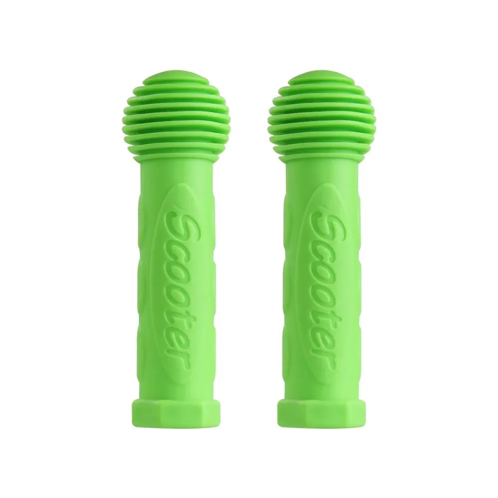 1 Pairs Anti Slip Handlebar Grips Rubber Bicycle Protection Handle bar Cover Children Bike For Kids Scooter Tricycle Accessories