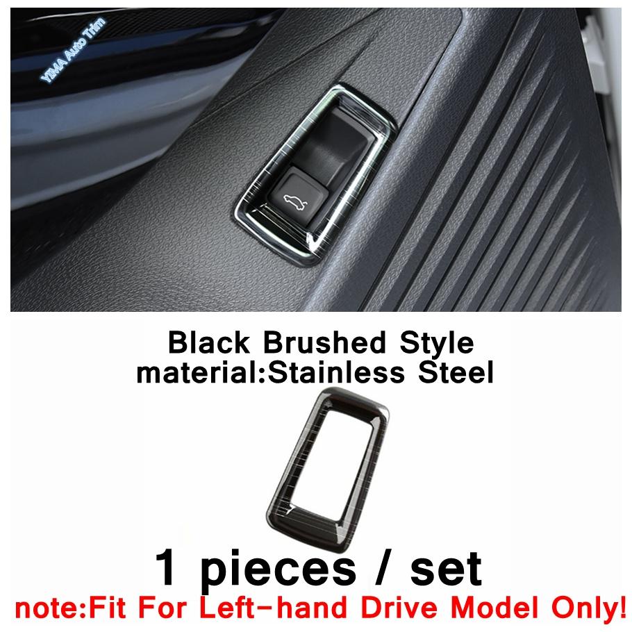 Water Cup Holder / Air Conditioning Outlet AC Vent / Rear Trunk Button Cover Trim Fit For VW Volkswagen ID.4 ID4 - 2025