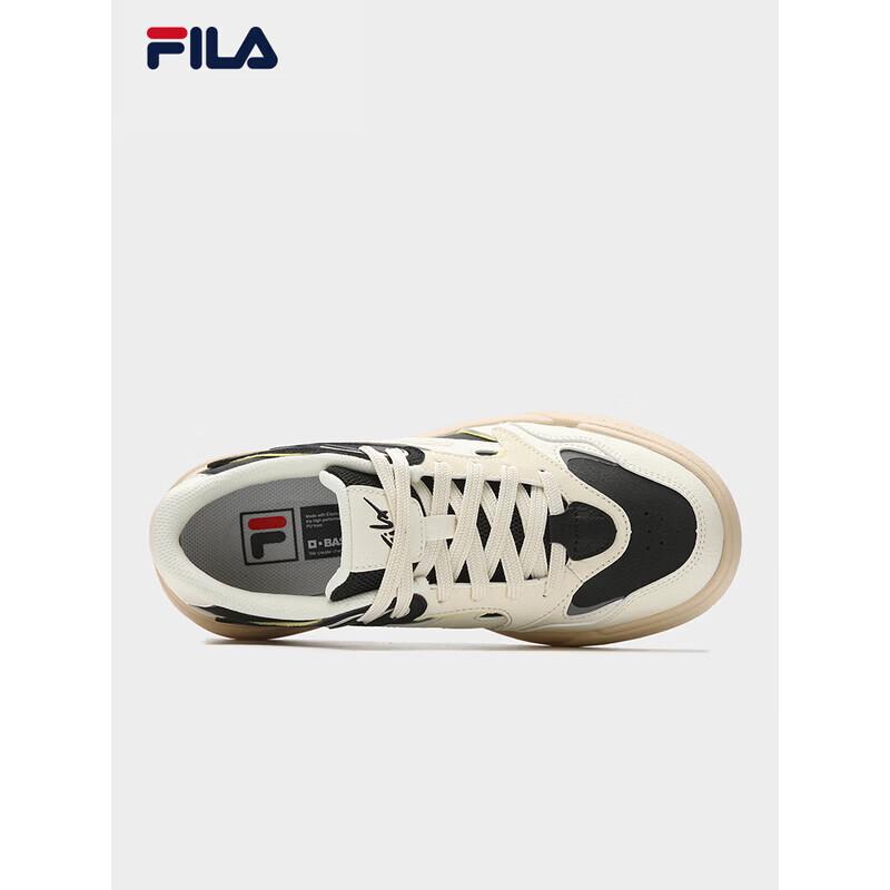 Fila Maple Leaf Retro Versatile Flat Skate Shoes