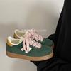 Fashion Yellow Women's New Summer Flat-bottomed Versatile White Shoes Retro Board Shoes Sneakers