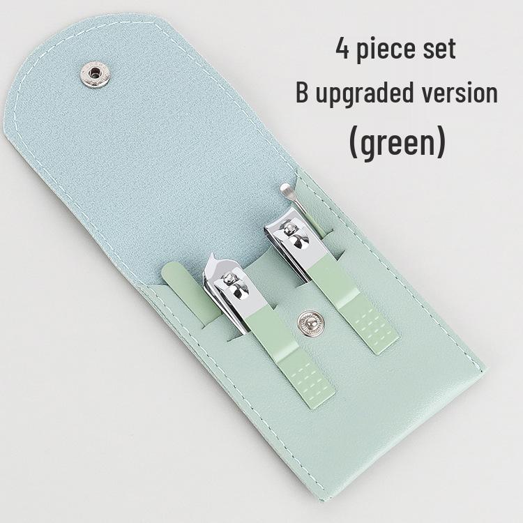 4-Piece Nail Clipper & Manicure Set with Custom Logo