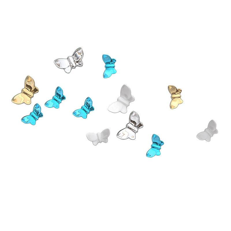 Plast ABS perforeringsfri väggdekoration fjäril väggdekoration Ny mjuk väggdekoration