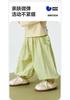 Mini Balabala Girls' Baby Pants Spring Soft, Skin Friendly, Breathable Corduroy Cute Butterfly Bud Pants