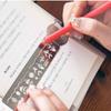 1Pcs Korean Metal Bookmark with Scale Student Multi-function Drawing Creative Mini Painting Ruler Drawing Board School Supplies