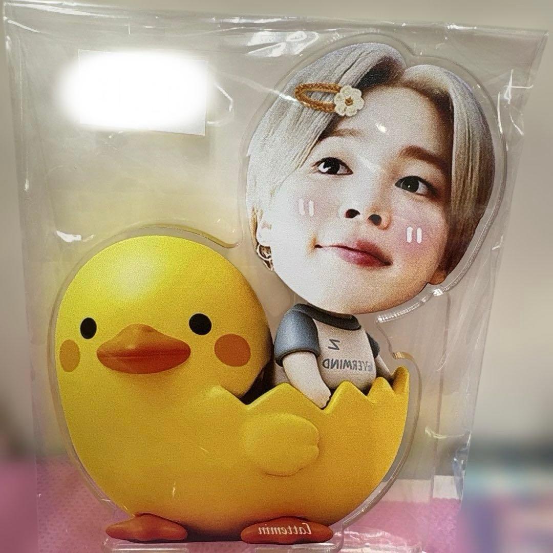 [USED] Jimin acrylic stand, about 15cm