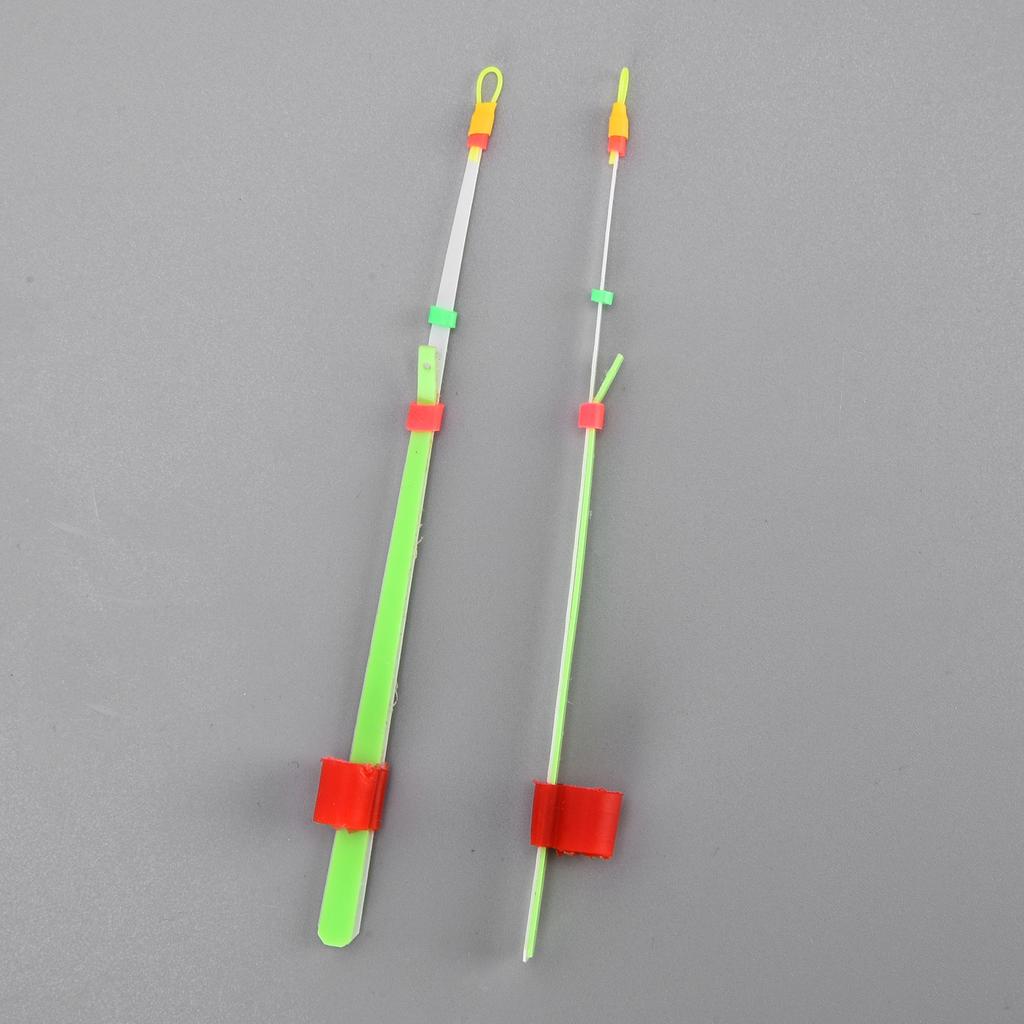 5pcs Mini Winter Ice Fishing Rod Top Tip Portable ABS Double Thicken Winter Fishing Pole Accessories