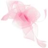 MERRYHAPY Élégant Fascinator Chapeau pour Femme Mariée Filet Délicat Pince Headpiece Vintage pour Mariages, Tea Parties et Occasions Spéciales Léger et