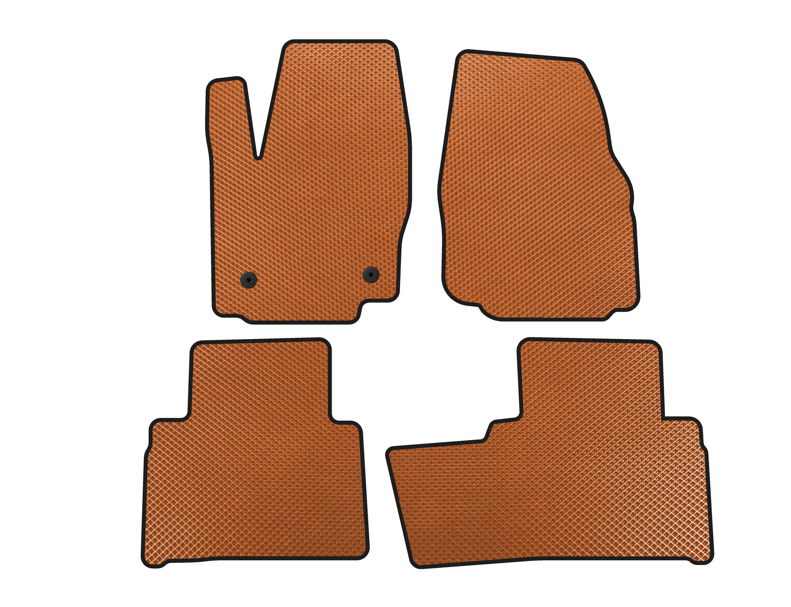 

EVA mats (2 rows, Orange) for Ford Galaxy 2007-2015