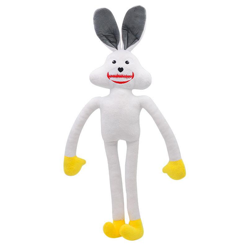 Poppy Playtime Bunny Plush Toy Soft Cushion Pillow Plushie Room Decor Kids Gifts