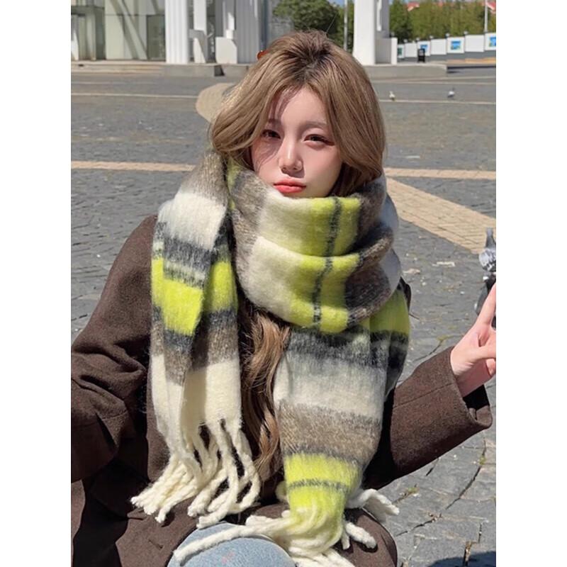 Women's Warm Winter Scarf & Shawl