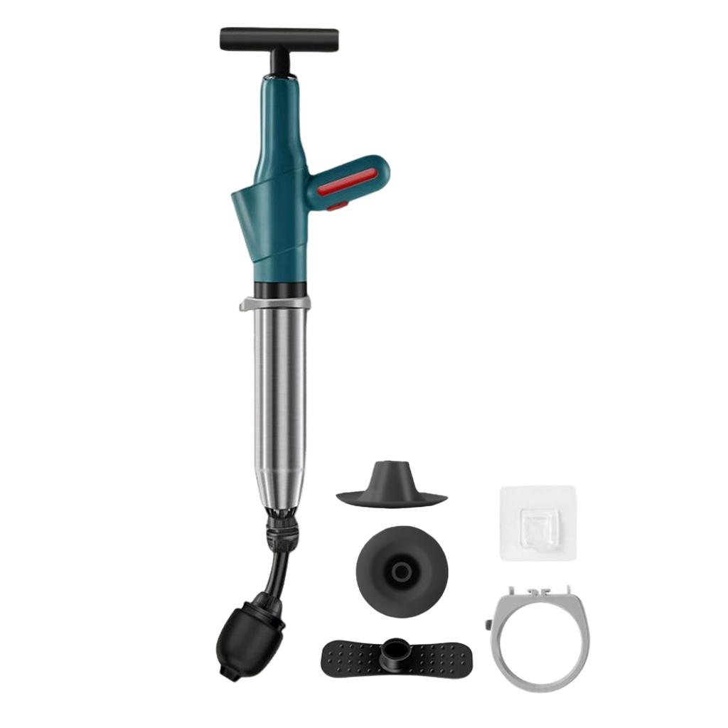 Krachtige Rioolontstopper Elektrisch Hogedruk Luchtpistolen Toilet Ontstopper Badkamer Wastafel Douche Keuken Verstopte Pijp Afvoer Ontstopper