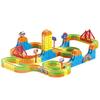 Versatile Magnetic 3D Track Car: Children's High-Speed Electric Rail Toy