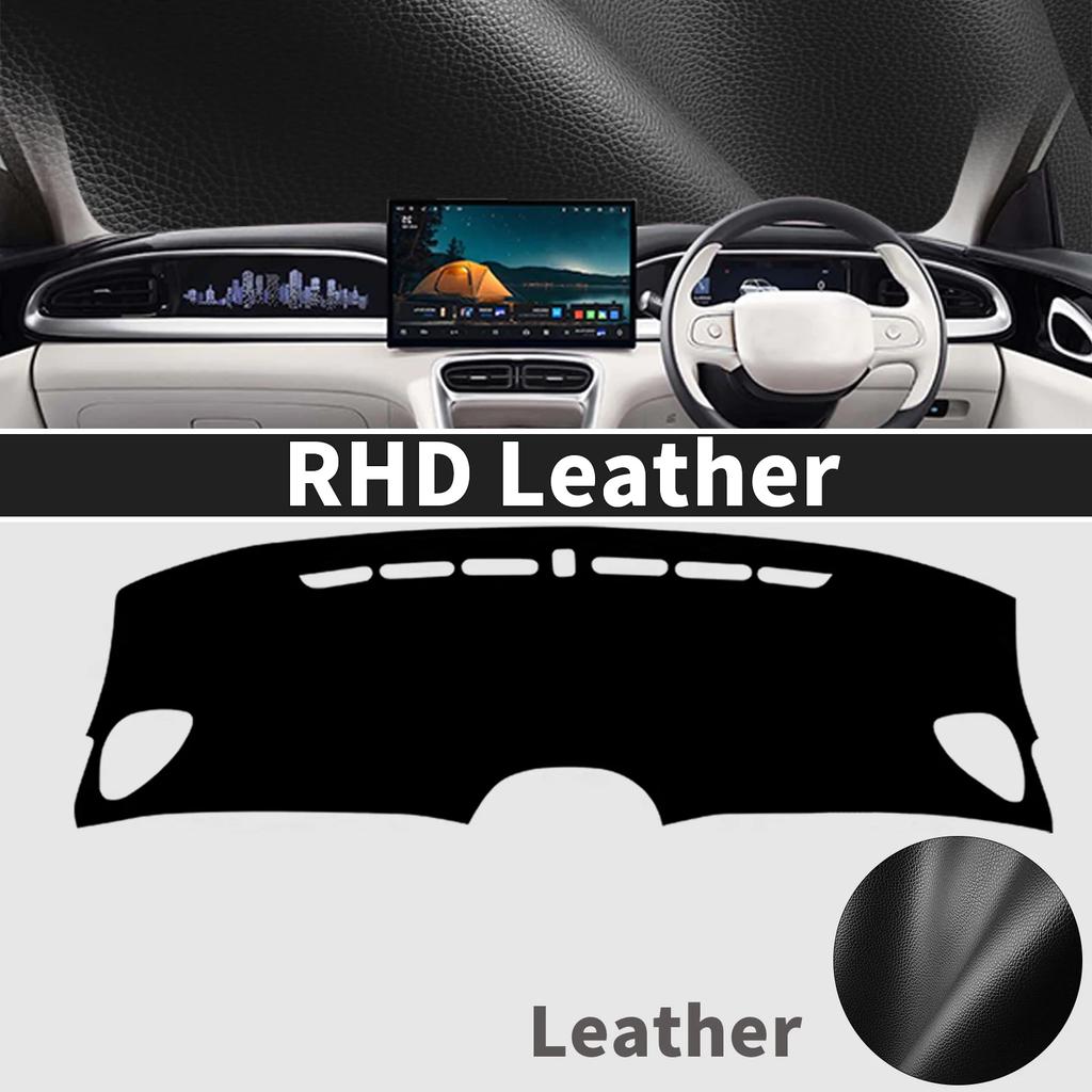 Housse de tableau de bord de voiture anti-reflet, sur mesure, pour Geely EX2 Proton eMas 5, pare-soleil, tapis antidérapant,