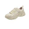 Skechers DLites Lace-Up Round Toe Low-Top Dad Sneakers Women Sneakers 150832-NAT