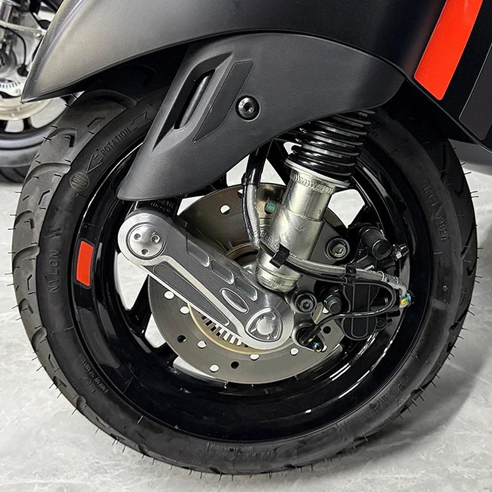 For Vespa GTS300 GTS 300 Sprint Primavera 150 Sprint150 Motorcycle Swing Rocker Arm Cover Caps Front Fork Protector Cover
