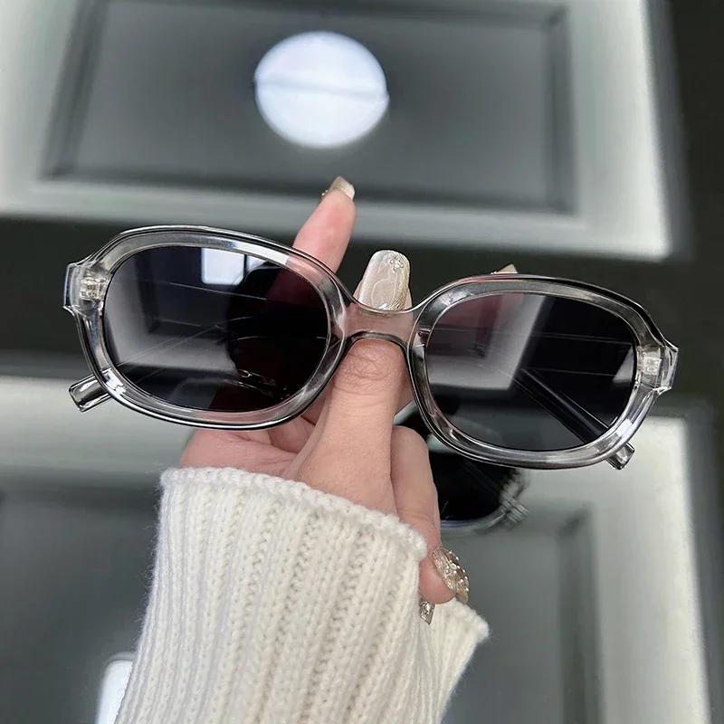 Fashion Women Men Square Sunglasses Retro Cat Eye Vintage Black Sun Glasses Female Male Eyewear