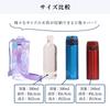 COLORFUL CANDY STYLE Water Bottle Shinkansen and Railway World NM703900 Holder, Water-Repellent, Lightweight, Design, Gray, Water-Repellent,