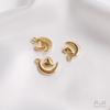 14K Gold Filled Moon and Star Pendant Charms for DIY Jewelry and Accessory Making